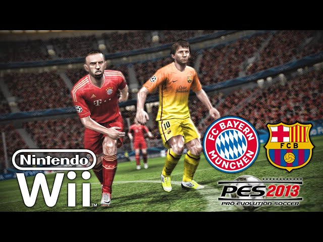 Pro Evolution Soccer 2013 - Nintendo Wii