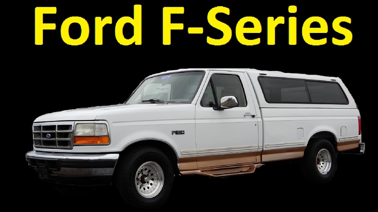 Ford F-Series F150 For Sale ~ Pickup Truck Video Review