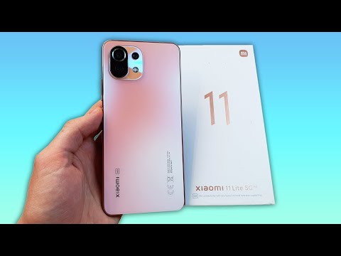 XIAOMI 11 LITE 5G NE - СТИЛЬНЫЙ И МОЩНЫЙ!