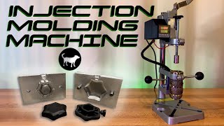 Build your own Desktop Injection Molding Machine