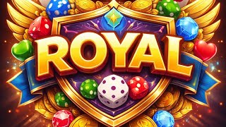 Title: Ludo ROYAL Live 🔴 | Real Ludo Game 🎲 | Tough Match 😱 Who Will Win? screenshot 1