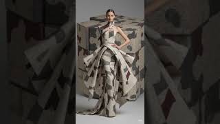 This Dress Transformation+Side Walk = WOW 😍 #aifashion #fashionndesigns #fashiondesign#missuniverse