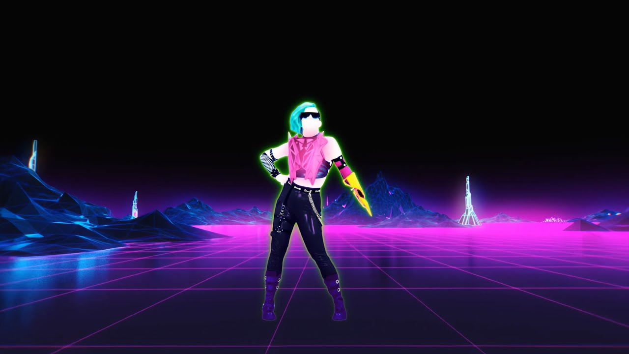 Just Dance 2021 (Blinding Lights) NO HUD 1440p25fps YouTube