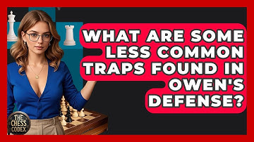 What Are Some Less Common Traps Found In Owen