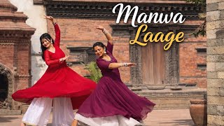 Manwa Laage Dance Cover On The Spot Choreography Simple Choreography  Silwal Sayara 