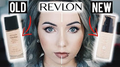 Foundation Friday! REVLON COLORSTAY OLD FORMULA VS. NEW FORMULA First Impression Review