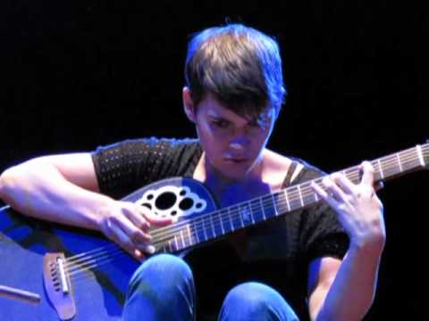 5/15 Kaki King - Cargo Cult @ Livorno Rock Village, Livorno, Italy (07/07/2012)