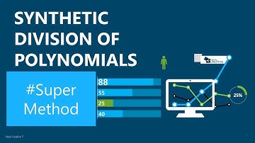 Synthetic Division of Polynomials