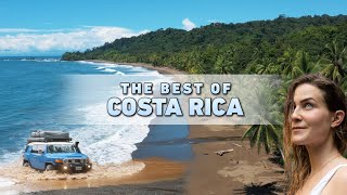 Exploring the BEST of Costa Rica living in a 4x4 vehicle - see before going!