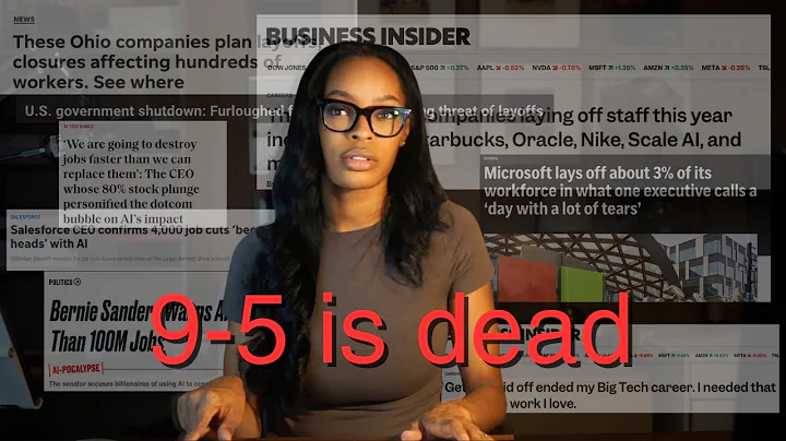 The End of Employment: What Happens After the 9–5 Dies