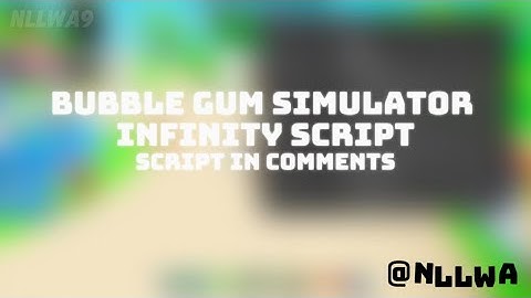 *KEYLESS* Bubble Gum Simulator Infinity SCRIPT | Free Roblox BGSI Script | NO KEY Script 2025