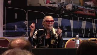 Barbara Bain Q & A from Breakaway: 2019