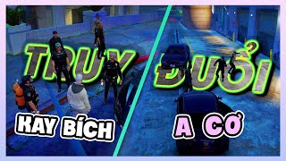 Phi vụ giải cứu chị gái A Cơ khỏi truy đuổi của sát thủ - GTA5RP Mixicity