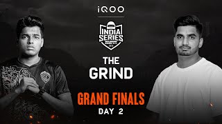 [GRAND FINALS DAY 2] The Grind | iQOO BATTLEGROUNDS MOBILE INDIA SERIES 2021