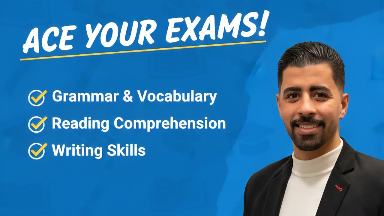 فديو حل امتحانات المحافظات في اللغة الإنجليزية 2026 تالتة اعدادي 