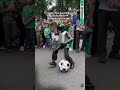 El robot chino que terminó jugando en el Mundial… aunque China no clasificó