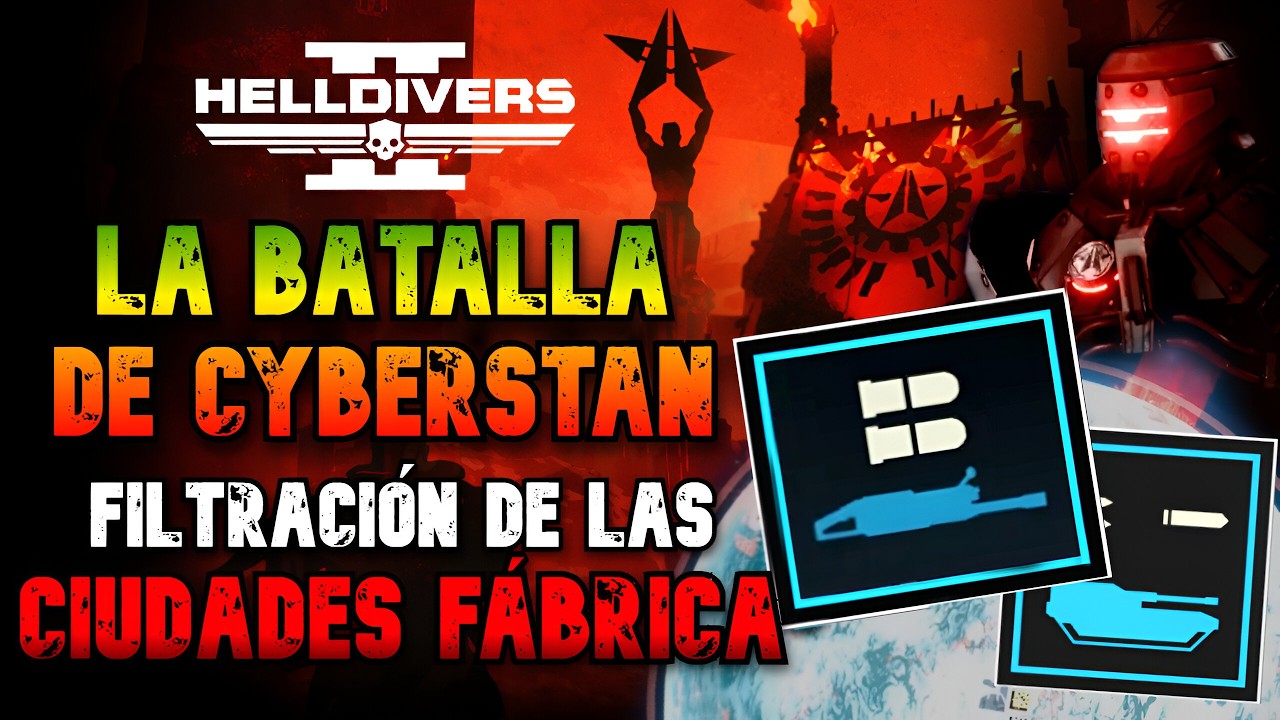 CYBERSTAN y las NUEVAS ESTRATAGEMAS en ACCIÓN: NUEVA FILTRACIÓN | HELLDIVERS 2 | Informe en Español
