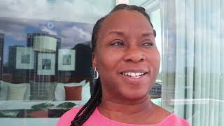 Arya Hotel & Room Tour // Walk & Dinner in Coconut Grove, Miami, FL #miami #coconutgrove #airbnb