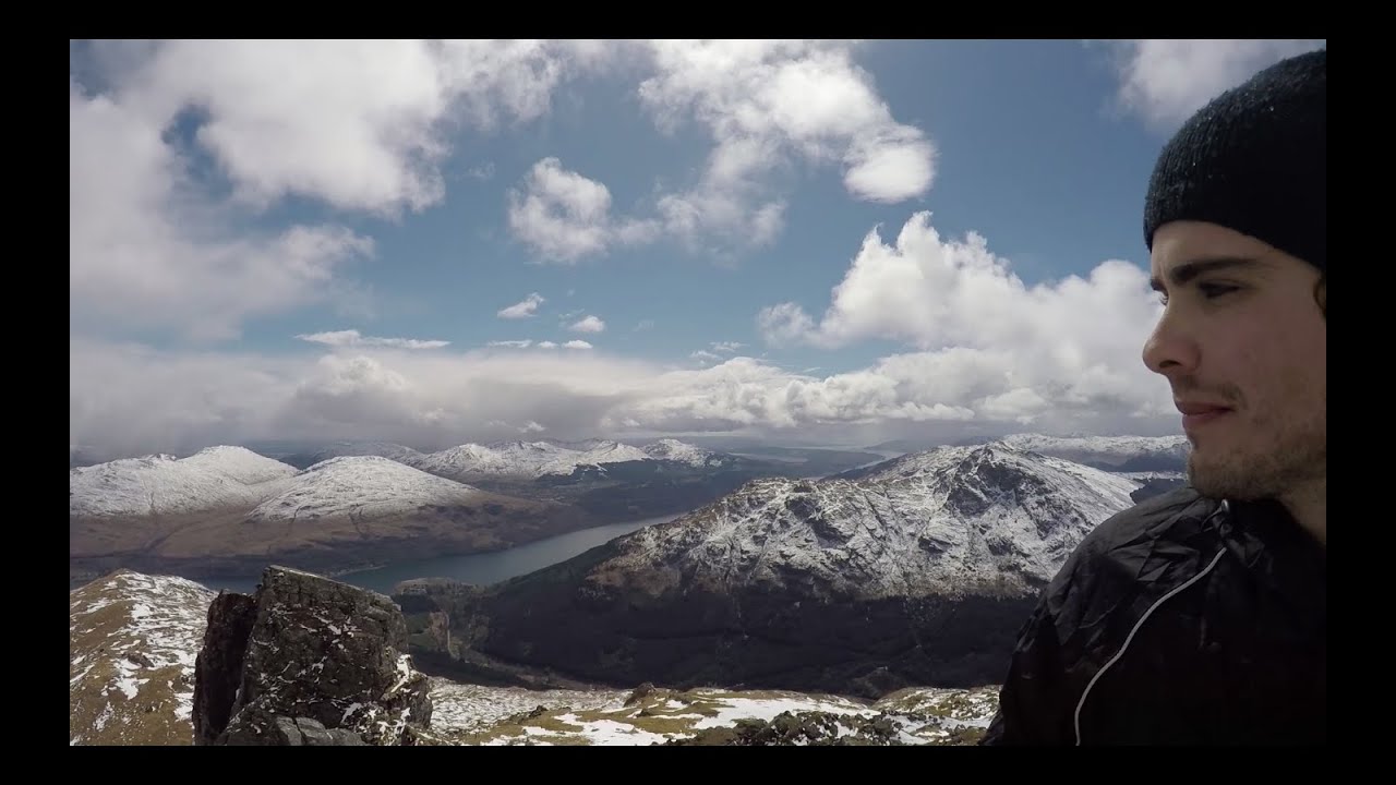 Threading the needle in Scotland