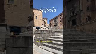 🇪🇸 Segovia na Espanha #segovia #espanha #viajar #viagem #goeuropa #europa