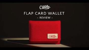Flap Card Wallet - Sự kết hợp giữa nhỏ gọn và hiện đại.
