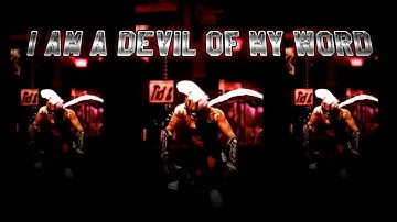 LUCIFER _ I AM A DEVIL 😈 OF MY WORD