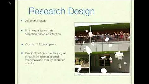 Research Presentation