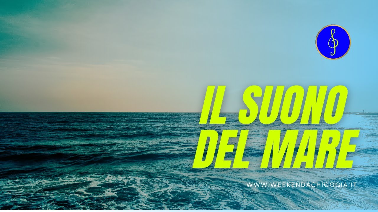 Il suono del mare, diga di Sottomarina - YouTube