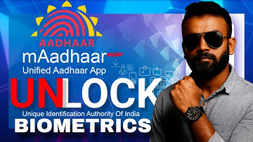 How to Lock and Unlock Aadhaar Biometrics || Aadhaar Biometrics Lock/Unlock || aks tutorial point