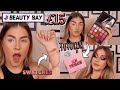 TESTING *NEW* BEAUTY BAY NEW ROMANTIC PALLET | Becca Scully |