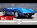Stunning ‘68 Big Block 427 C3 Corvette Garage Built Restomod