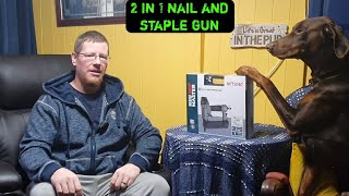 Neu Master 2 in 1 Brad and staple gun