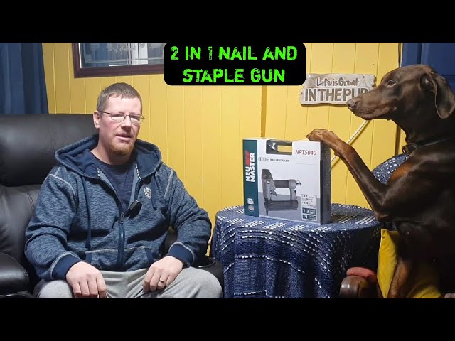 Tacwise 191EL Pro 240V Electric Nailer Stapler Tacker 18 Gauge Brad Nail Gun  18g | DIY at B&Q