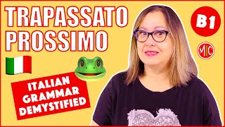 Il trapassato prossimo - How to Form & Use the Italian Past Perfect | B1 Italian Grammar