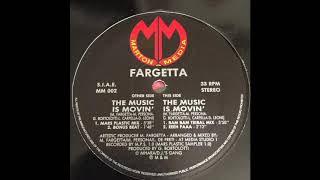 Fargetta - The Music Is Movin' (MAHARAJA NIGHT風アレンジ) by maruha1971 432 views 3 years ago 6 minutes, 36 seconds