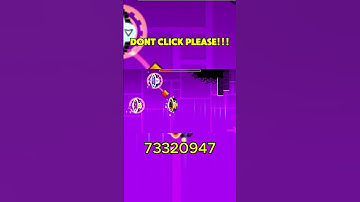 Geometry Dash ToE but dont click #shorts