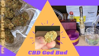 Beleave CBD God Bud 1:1 CBD/THC Legal Cannabis review