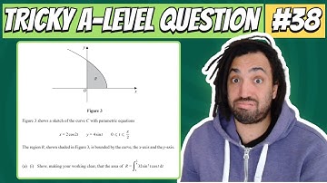 Parametric Triggy Integration! | Tricky A-Level Maths Question #38