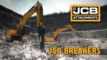 JCB Hydraulic Breakers