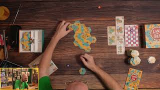 Land vs Sea Board Game Teach and Playthrough