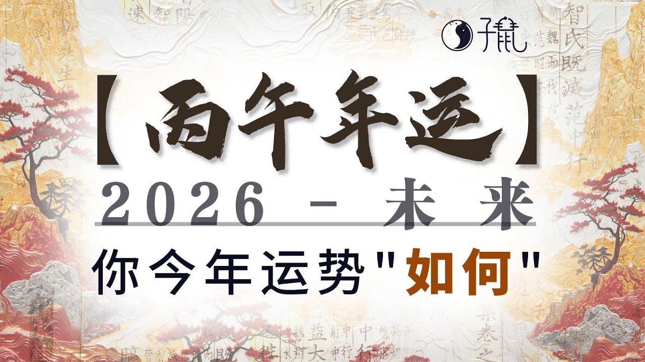 【丙午年运】（2026-未来）“离火运的你运势如何？”