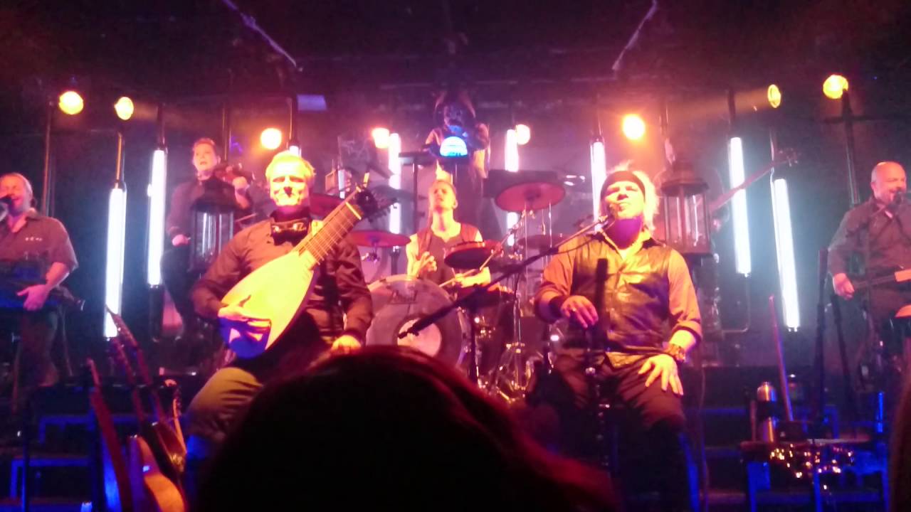 Subway to Sally 🎶- Schwarze Seide Live! (Neon EkustikTour 21.4.2016 im Hirsch Nürnberg)