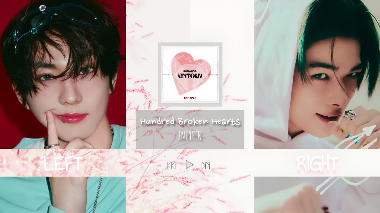 Enhypen || ROMANCE: UNTOLD || A Different Member Singing in Each Ear || Layered Vocals