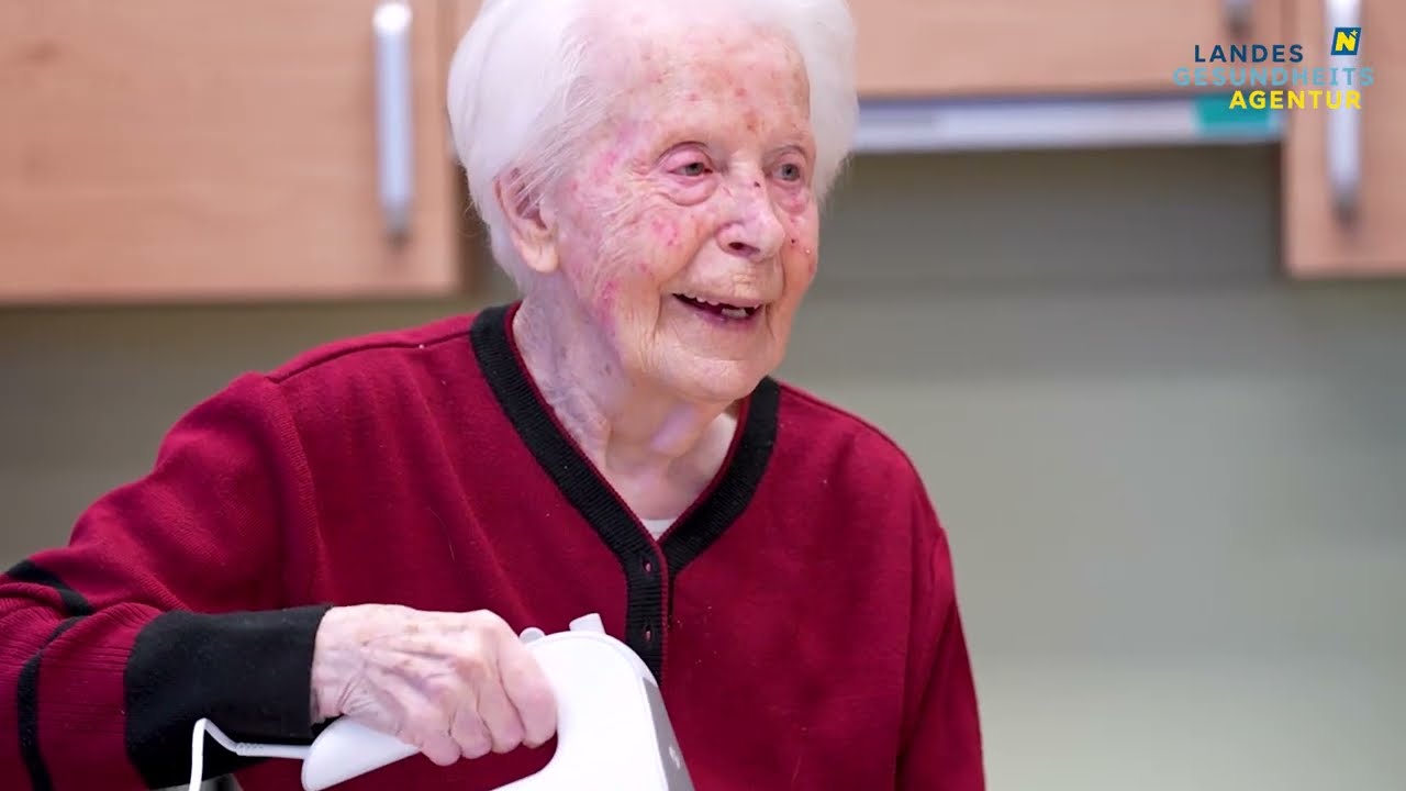 Das Zentrum für Altersmedizin im Landesklinikum Waidhofen/Thaya stellt sich vor