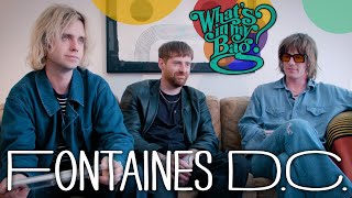 Fontaines D.C. - What's In My Bag?