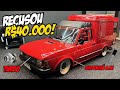 FIAT FIORINO FURGÃO TURBO - PAGOU R$ 3.000 E HOJE RECUSA PROPOSTA DE R$40.000 - CANAL 7008FILMS