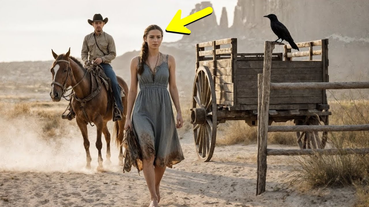 Un fermier îndurerat adăpostește o fată rănită – Iar ea îi redă pofta de a trăi