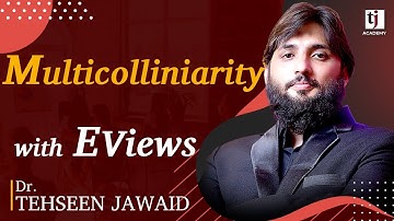 Econometrics # 11: Multicolliniarity with EViews