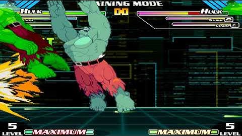 MVC EOH Hulk Combo