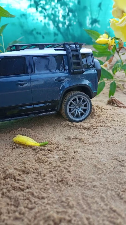 Defender RC car, gkr #defender #gkr #shorts #short #rccar #car